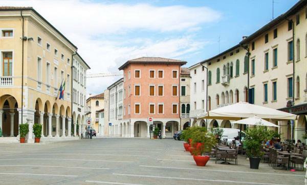 LOFT Residenza dei TOLOMEI - Sacile Esterno foto